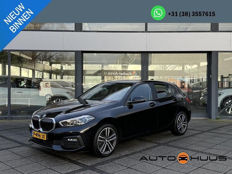 Occasion BMW 118 2022 Zwart Hatchback
