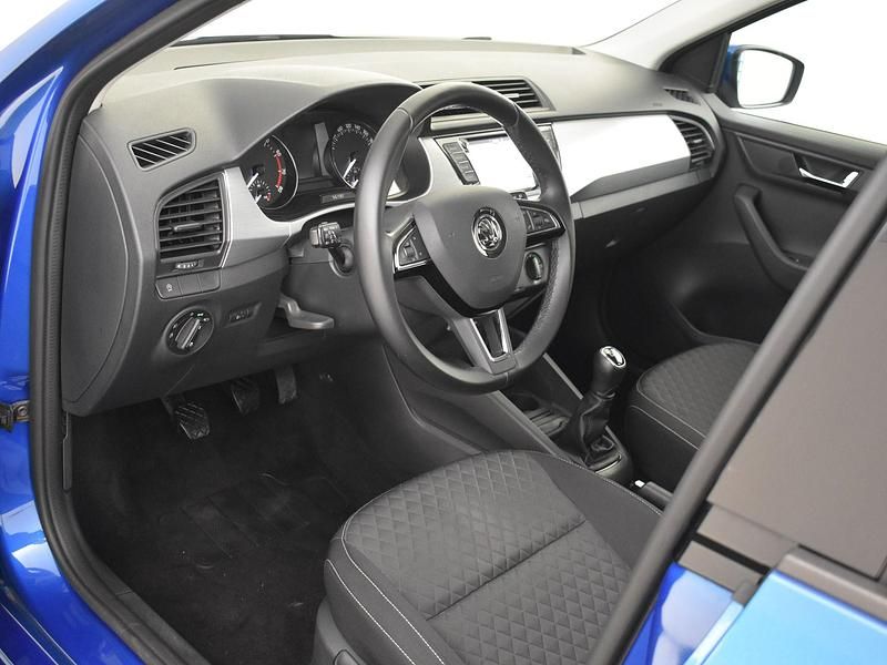 Occasion Skoda Fabia Drive 2018 Blauw Stationwagen