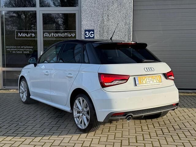 Occasion Audi A1 Sportback S-Line 95 PK (69 kW) 2016 Wit Hatchback