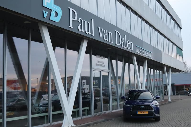 Occasion Toyota Corolla Cross Edition 197 PK (144 kW) 2023 Blauw (metallic) SUV