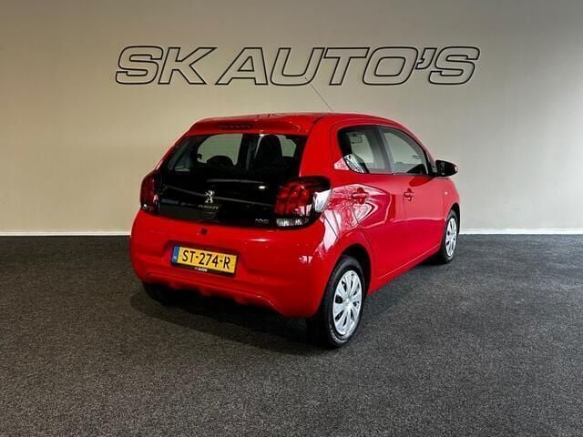 Occasion Peugeot 108 Active 68 PK (50 kW) 2018 Rood, metallic lak Hatchback