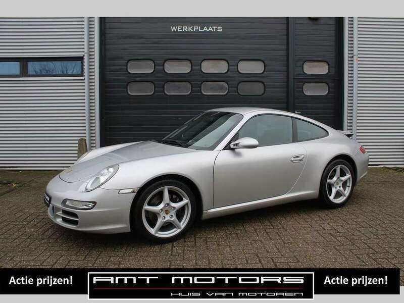 Zilver, metallic lak Gebruikt 2024 Porsche 997 Coupé | € 49.950 - Afbeelding 1/3