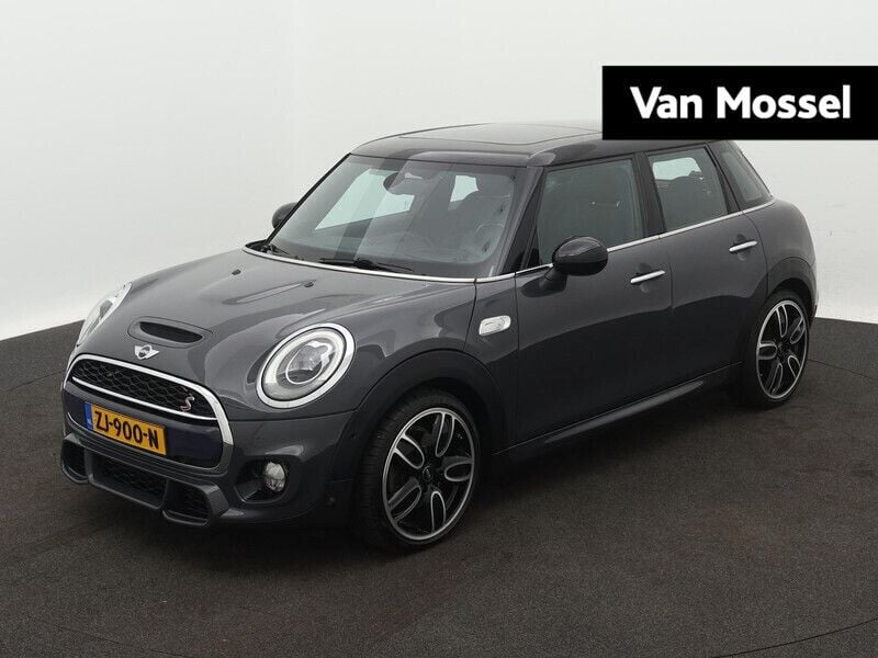 Grijs Gebruikt 2016 Mini Cooper S Business Hatchback | € 20.400 (Iets duurder) - Afbeelding 1/4