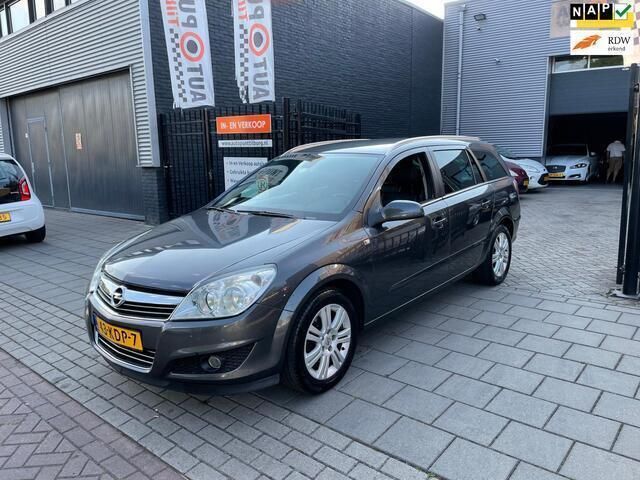 Occasion Opel Astra Cosmo 116 PK (85 kW) 2009 Grijs Stationwagen