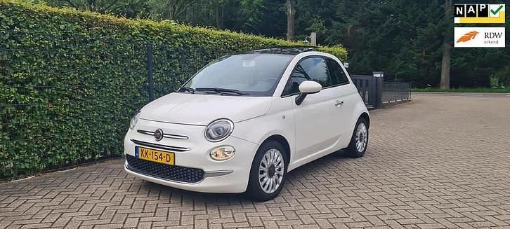 Gebruikt 2016 Fiat 500 Lounge | € 5.950 (Super prijs) - Afbeelding 1/4