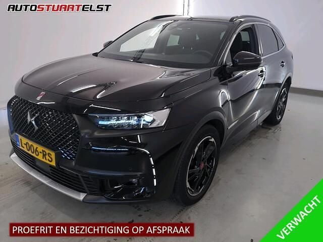 Zwart Gebruikt 2021 DS Automobiles DS7 Crossback Performance SUV | € 26.899 (Super prijs) - Afbeelding 1/4
