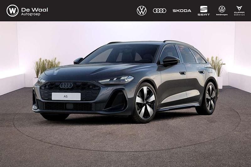 Grijs Nieuw 2025 Audi A5 Coupé | € 69.449 (Iets duurder) - Afbeelding 1/4