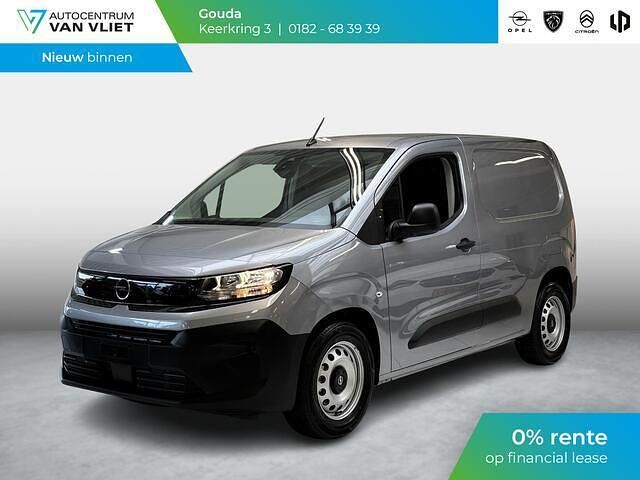 Grijs Nieuw 2025 Opel Combo-e Life Van | € 29.143 - Afbeelding 1/4