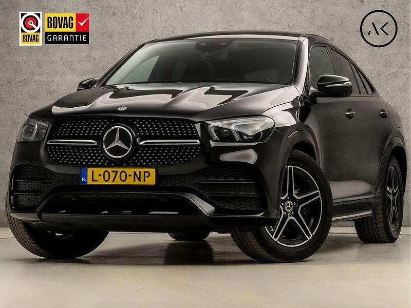 Zwart (metallic) Occasion 2020 Mercedes GLE350 AMG Coupé | € 69.945 (Duur) - Afbeelding 1/4