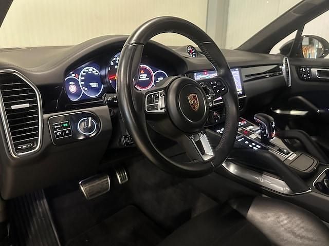 Occasion Porsche Cayenne Turbo Sport 551 PK (405 kW) 2018 Zwart SUV