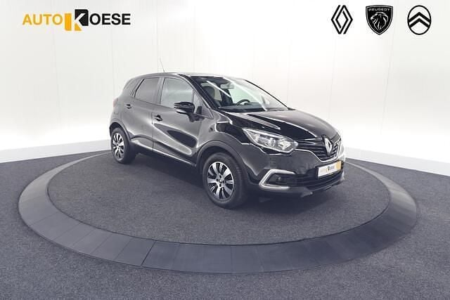 Occasion Renault Captur LIMITED 90 PK (66 kW) 2017 Zwart SUV