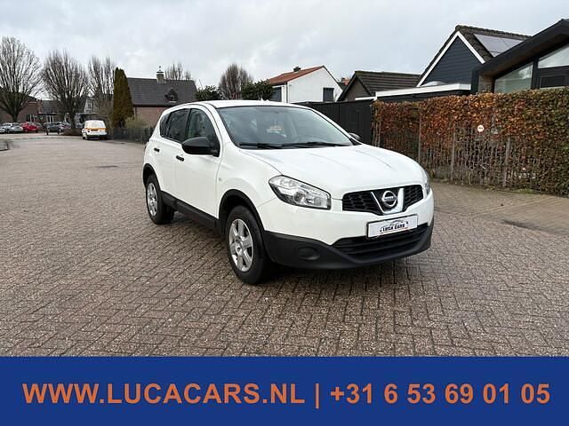 Occasion Nissan Qashqai Visia 117 PK (86 kW) 2012 Wit SUV