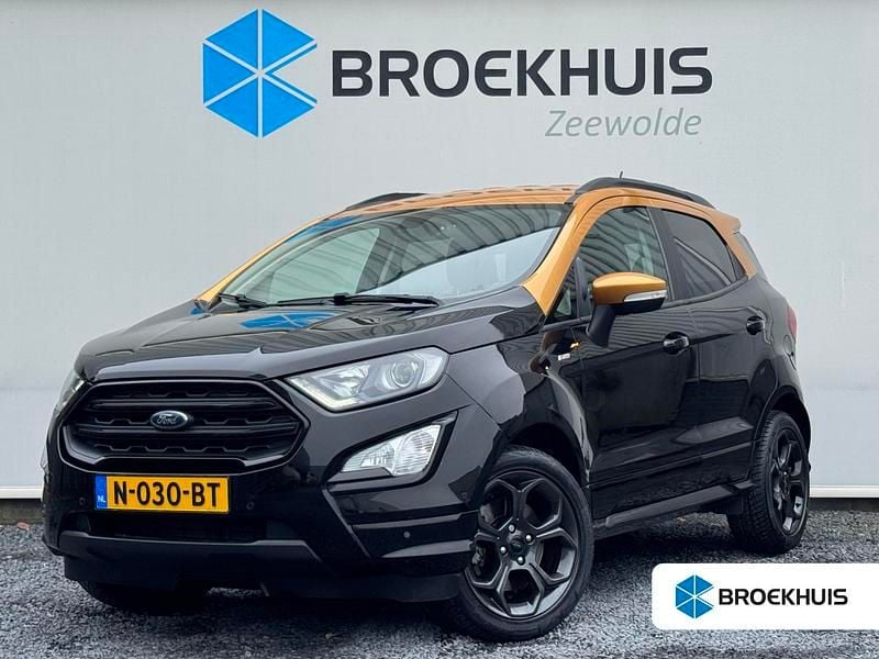 Zwart Gebruikt 2021 Ford Ecosport ST-Line SUV | € 13.895 (Super prijs) - Afbeelding 1/4