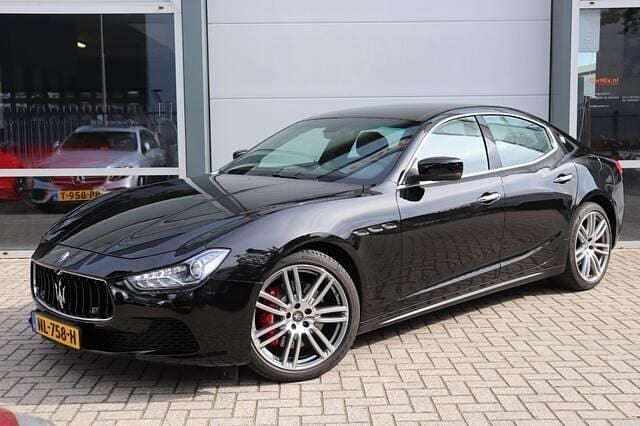 Zwart Gebruikt 2015 Maserati Ghibli Coupé | € 36.950 - Afbeelding 1/4
