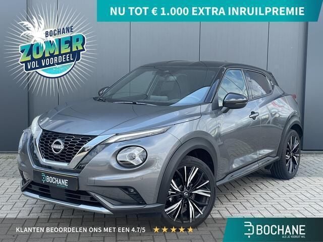 Grijs Gebruikt 2023 Nissan Juke SUV | € 21.100 (Goede deal) - Afbeelding 1/4