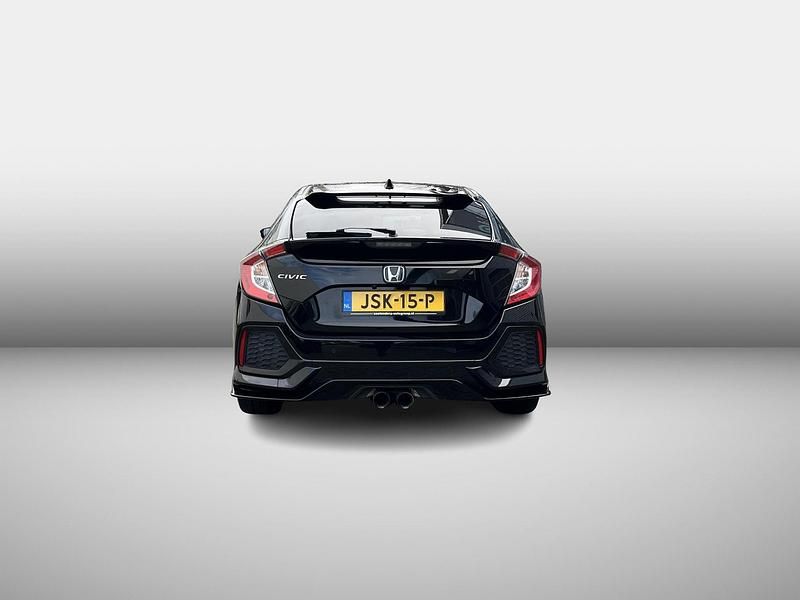 Occasion Honda Civic Sport Plus 183 PK (134 kW) 2018 Zwart Hatchback