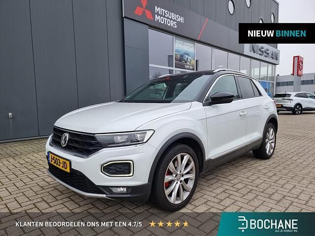 Wit Occasion 2020 VW T-Roc Sportline SUV | € 21.450 (Eerlijke prijs) - Afbeelding 1/4