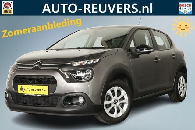 Grijs, metallic lak Gebruikt 2023 Citroën C3 Feel Hatchback | € 15.900 (Eerlijke prijs) - Afbeelding 1/4