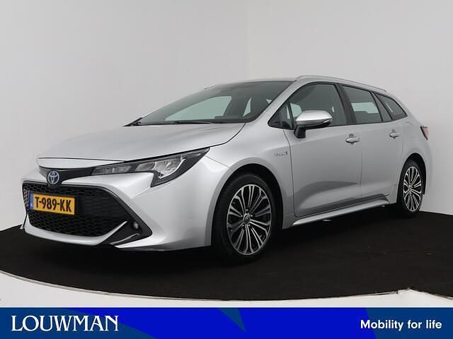 Grijs metallic Gebruikt 2019 Toyota Corolla Limited Stationwagen | € 22.945 (Eerlijke prijs) - Afbeelding 1/3