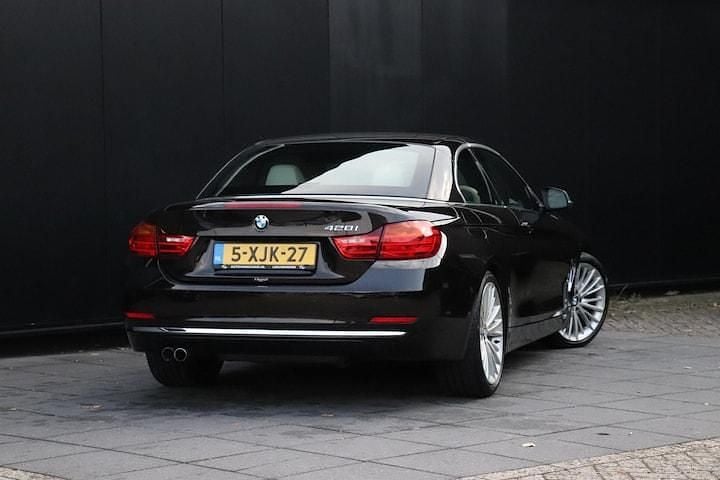 Occasion BMW 428 Executive 245 PK (180 kW) 2014 Bruin (metallic) Cabriolet