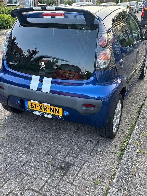 Occasion Peugeot 107 Sport 68 PK (50 kW) 2007 Blauw Hatchback