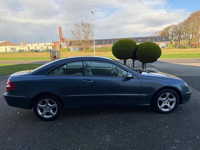 Occasion Mercedes CLK200 Elegance 163 PK (119 kW) 2004 Blauw Coupé