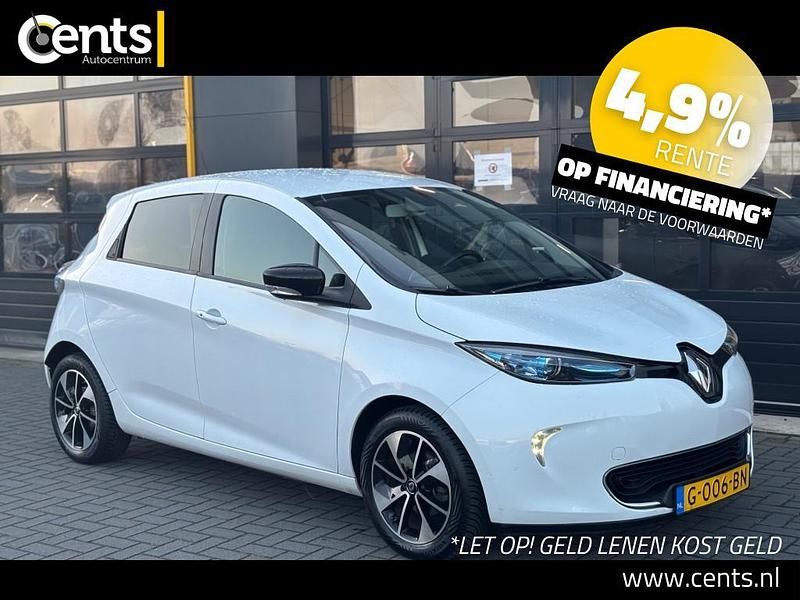 Wit Occasion 2017 Renault Zoe Intens Hatchback | € 5.950 (Eerlijke prijs) - Afbeelding 1/4