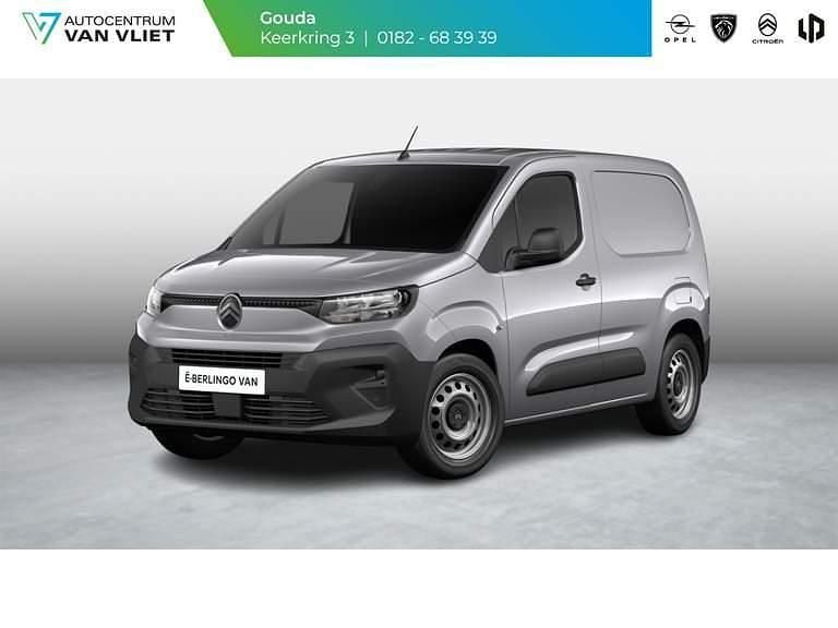 Steel grey (grijs metallic) Nieuw 2026 Citroën e-Berlingo MPV | € 33.596 (Eerlijke prijs) - Afbeelding 1/4