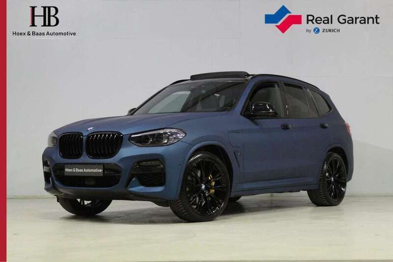 Blauw Gebruikt 2020 BMW X3 M Sport SUV | € 36.945 (Eerlijke prijs) - Afbeelding 1/4