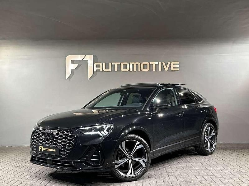 Zwart Gebruikt 2024 Audi Q3 Sportback S-Line SUV | € 51.890 (Duur) - Afbeelding 1/3