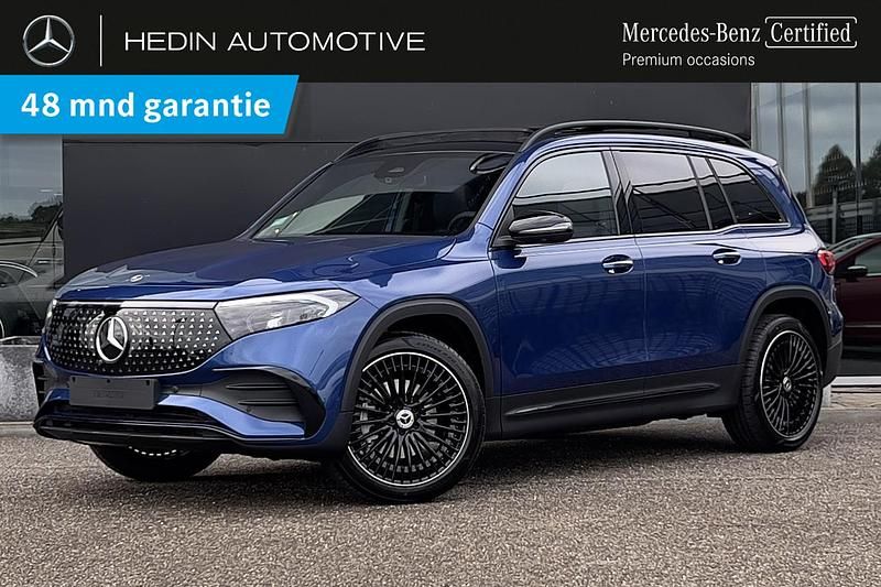 Blauw Gebruikt 2025 Mercedes EQB250+ Business SUV | € 52.900 (Eerlijke prijs) - Afbeelding 1/3