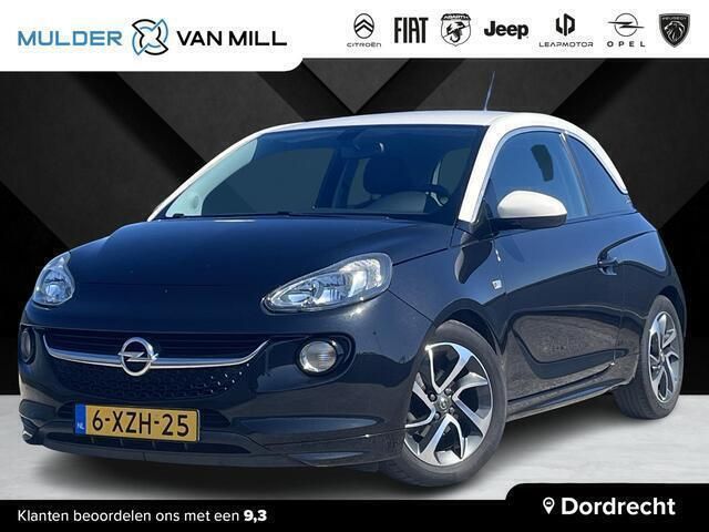 Zwart Gebruikt 2014 Opel Adam Slam Hatchback | € 9.925 (Eerlijke prijs) - Afbeelding 1/4