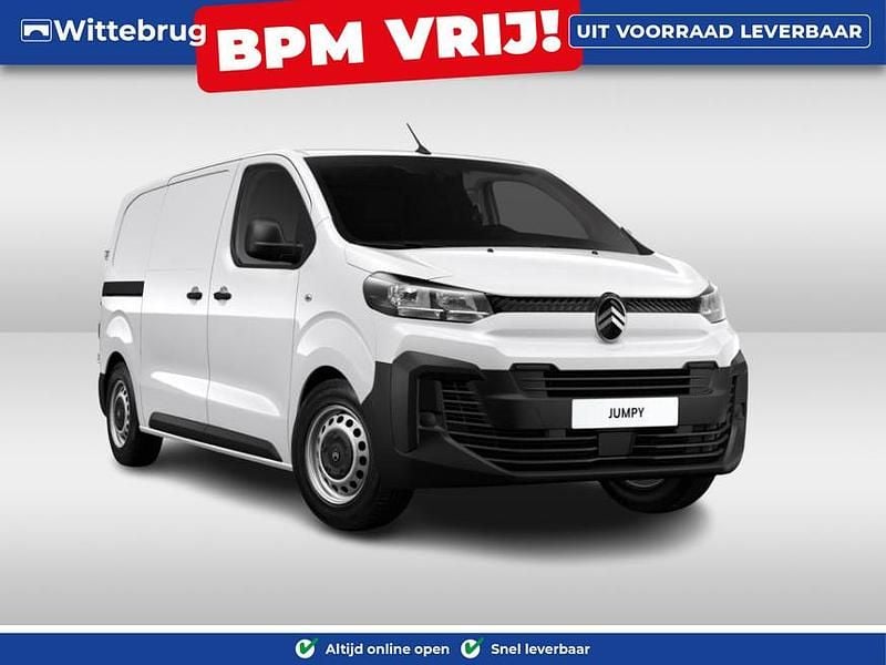 Wit Gebruikt 2024 Citroën Jumpy MPV | € 23.333 (Eerlijke prijs) - Afbeelding 1/4