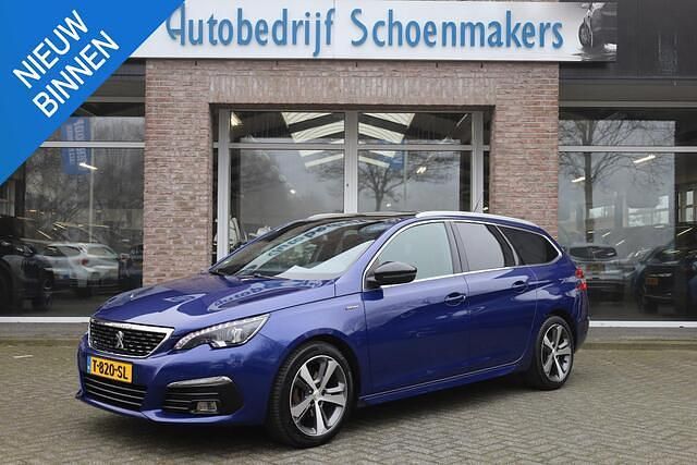 Occasion Peugeot 308 SW GT-line 131 PK (96 kW) 2020 Blauw Stationwagen