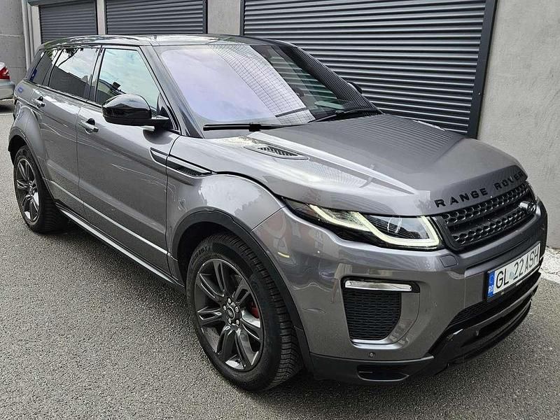Grijs Gebruikt 2018 Land Rover Range Rover evoque SUV | € 17.900 (Goede deal) - Afbeelding 1/4