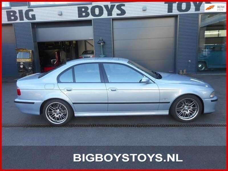 , metallic lak Gebruikt 1999 BMW M5 Sedan | € 59.900 - Afbeelding 1/4