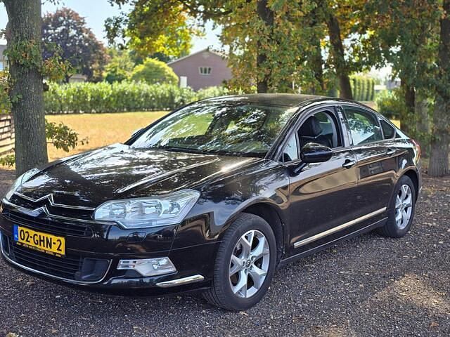 Zwart Gebruikt 2008 Citroën C5 Business Class Sedan | € 3.950 (Eerlijke prijs) - Afbeelding 1/4