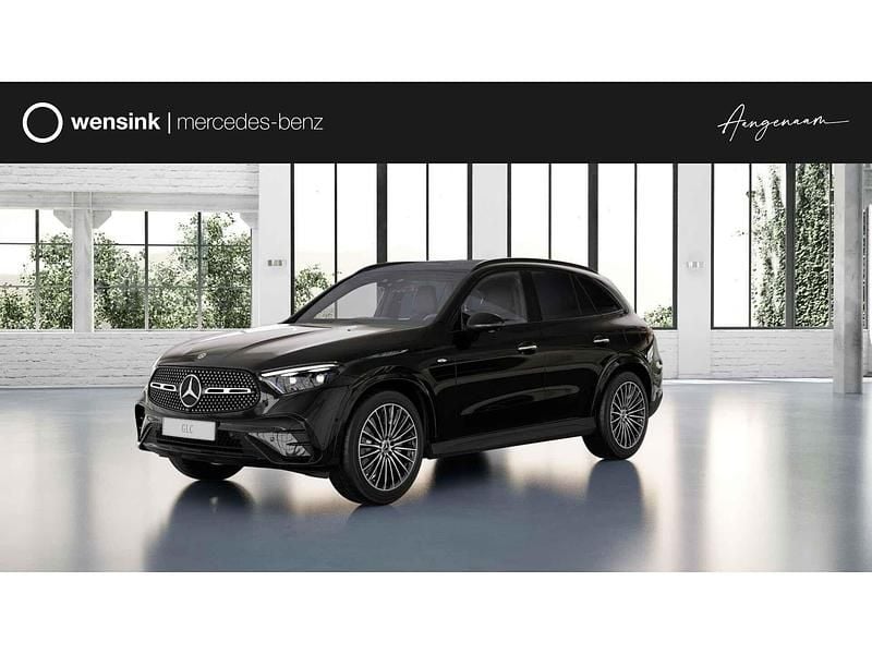 Zwart Occasion 2025 Mercedes GLC300 Sport Edition SUV | € 88.153 - Afbeelding 1/2