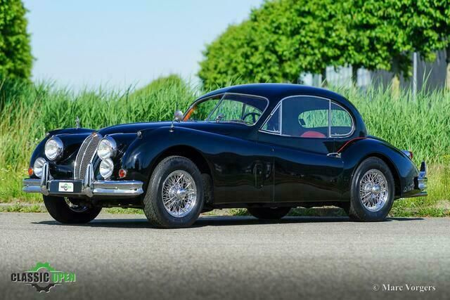 Zwart Gebruikt 1956 Jaguar XK Coupé | € 78.500 - Afbeelding 1/4