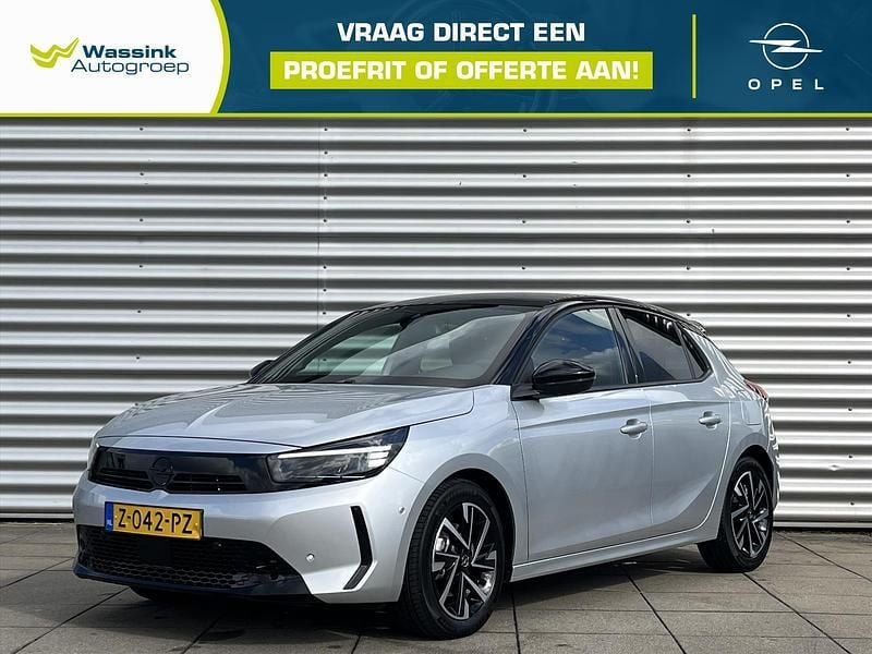 Grijs Gebruikt 2024 Opel Corsa Hatchback | € 23.690 (Goede deal) - Afbeelding 1/4