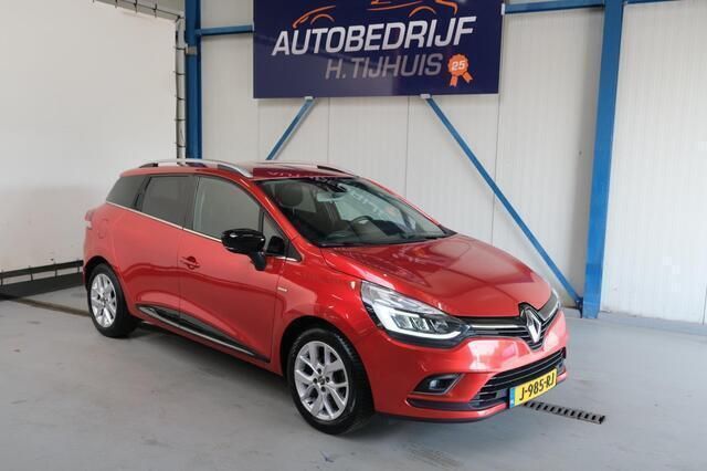 Rood Gebruikt 2020 Renault Clio GrandTour LIMITED Stationwagen | € 8.950 (Goede deal) - Afbeelding 1/4