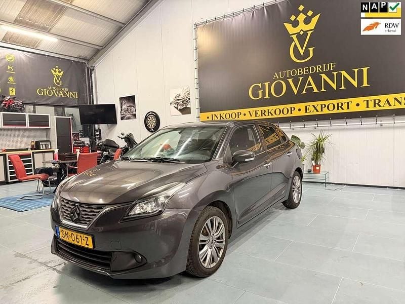 Grijs Occasion 2018 Suzuki Baleno Hatchback | € 6.950 (Super prijs) - Afbeelding 1/4