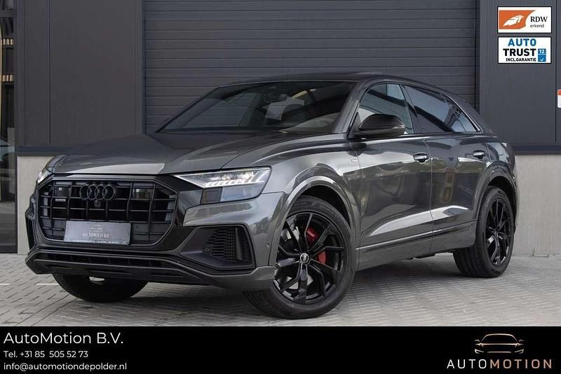 Grijs Occasion 2021 Audi Q8 Competition SUV | € 66.490 (Super prijs) - Afbeelding 1/3
