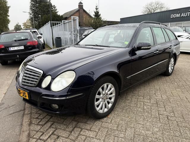 Occasion Mercedes 320 Elegance 223 PK (164 kW) 2008 Blauw Stationwagen