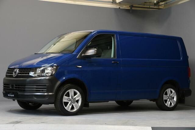 Blauw Gebruikt 2019 VW T6.1 Van | € 18.950 - Afbeelding 1/4