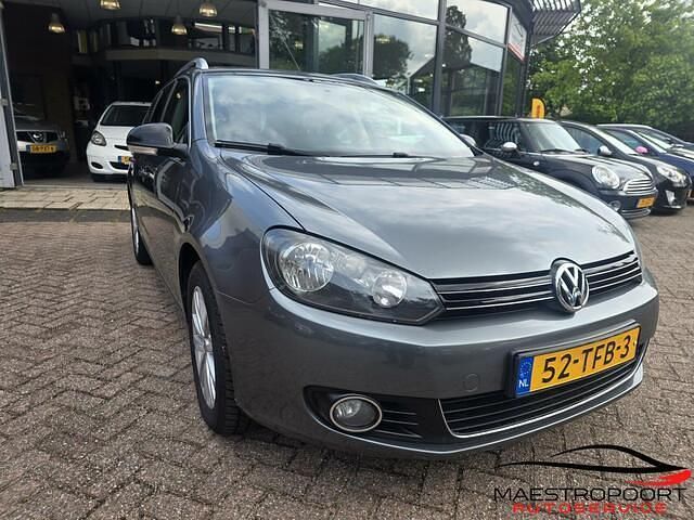 Grijs Gebruikt 2012 VW Golf VII Trendline Stationwagen | € 3.450 (Eerlijke prijs) - Afbeelding 1/4