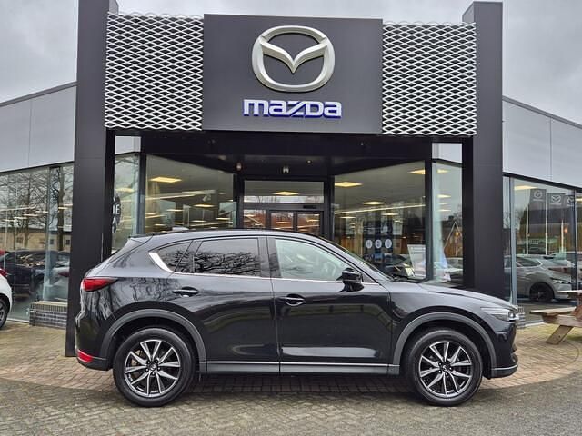 Occasion Mazda CX-5 Luxury 165 PK (121 kW) 2019 Jet black SUV