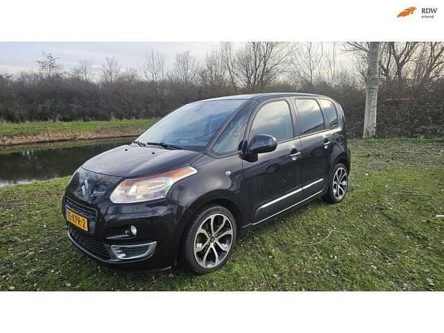 Zwart Occasion 2010 Citroën C3 Picasso Exclusive MPV | € 2.950 (Eerlijke prijs) - Afbeelding 1/4
