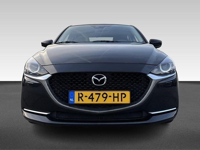Occasion Mazda 2 Luxury 2022 Zwart Hatchback