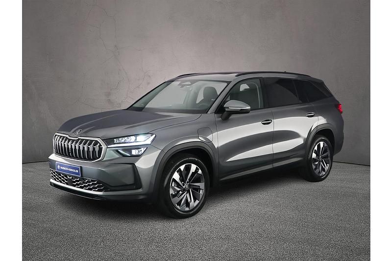 Grijs Nieuw 2025 Skoda Kodiaq Business Line SUV | € 50.579 (Super prijs) - Afbeelding 1/4